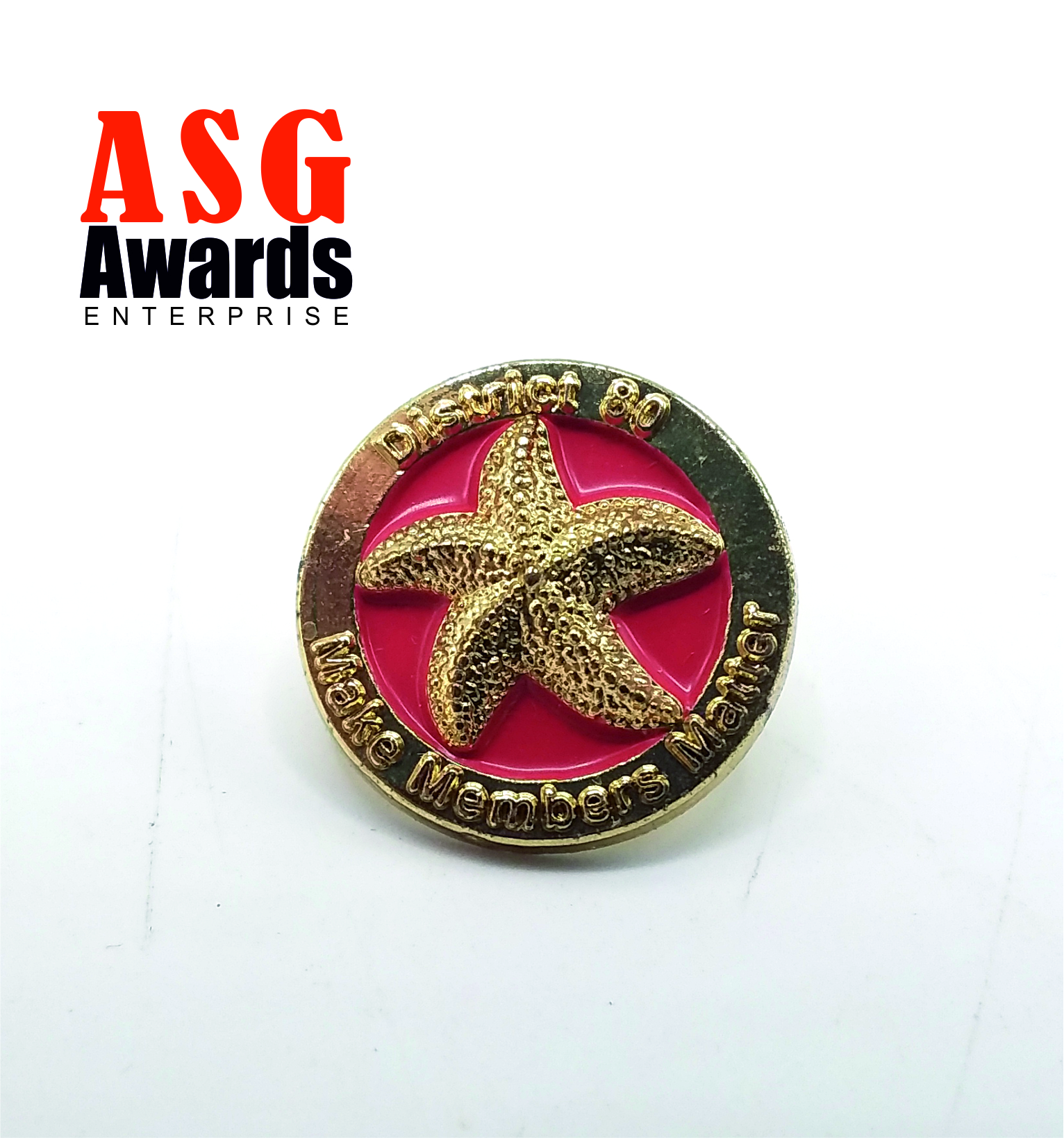 Collar Pin 03 Asg Awards